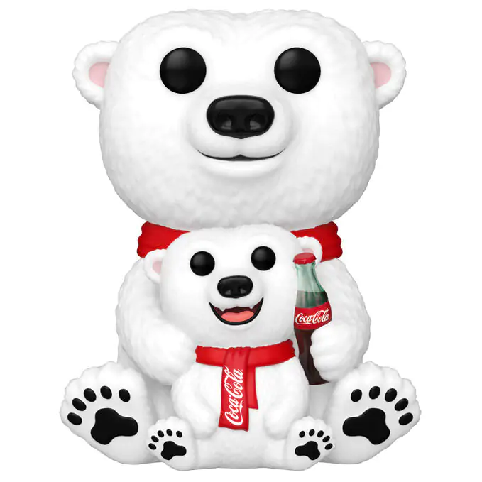 Funko POP figurica Coca Cola Polar Bear with Cub fotografija izdelka