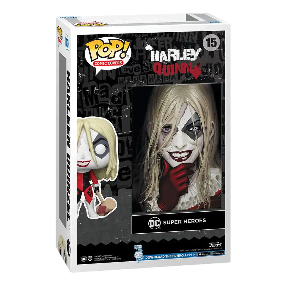 POP figurica Comic Cover DC Comic Harley Quinn Harleen Quinzel fotografija izdelka