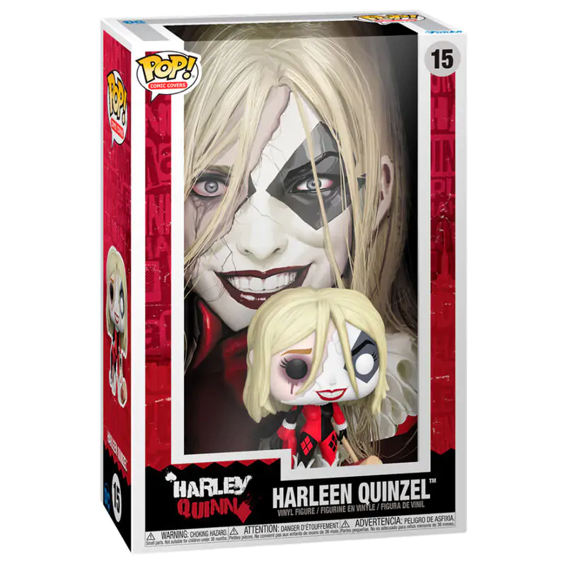 POP figurica Comic Cover DC Comic Harley Quinn Harleen Quinzel fotografija izdelka