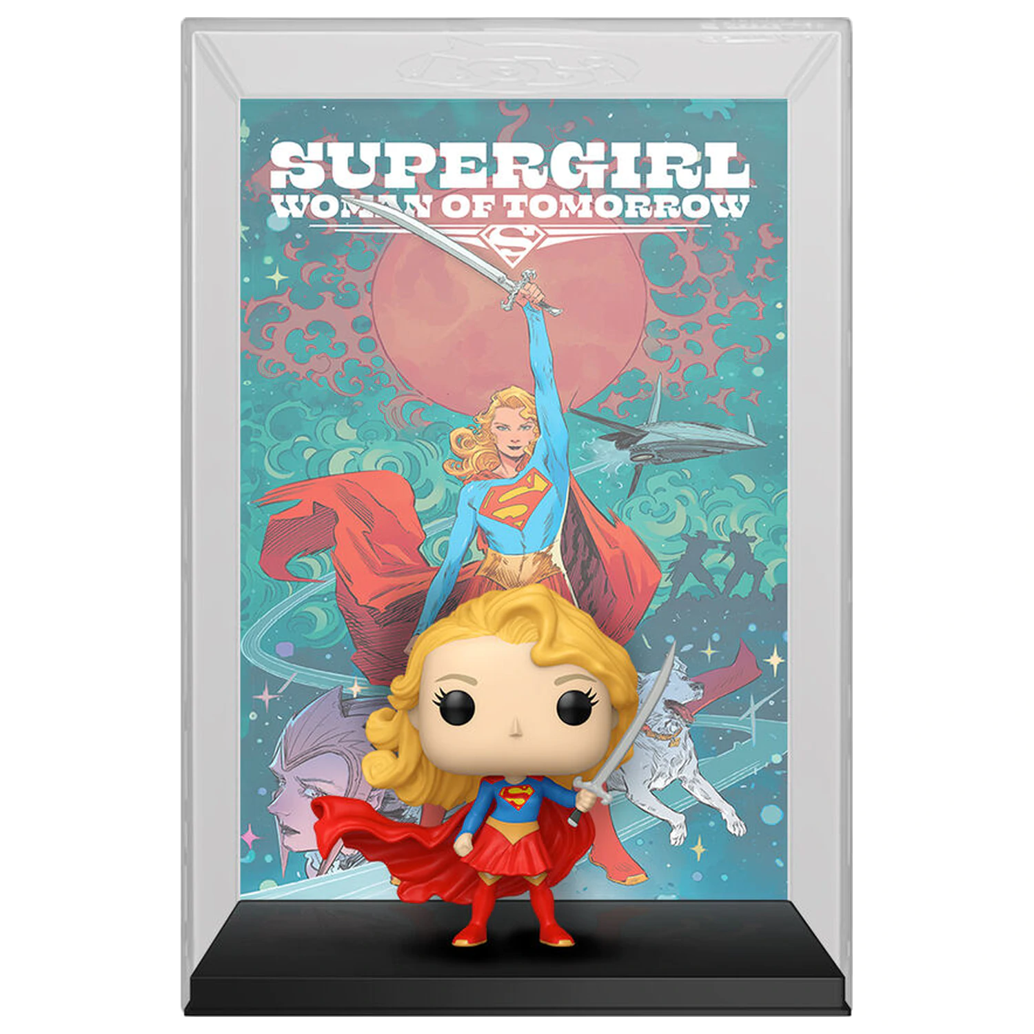 Funko POP figura Stripovska naslovnica DC Comics Supergirl fotografija izdelka