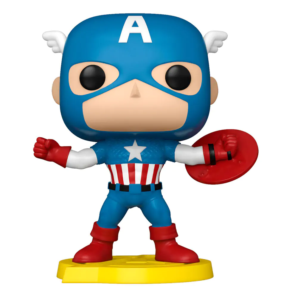 Funko POP figura Comic Cover Marvel Avengers Captain America Exclusive fotografija izdelka