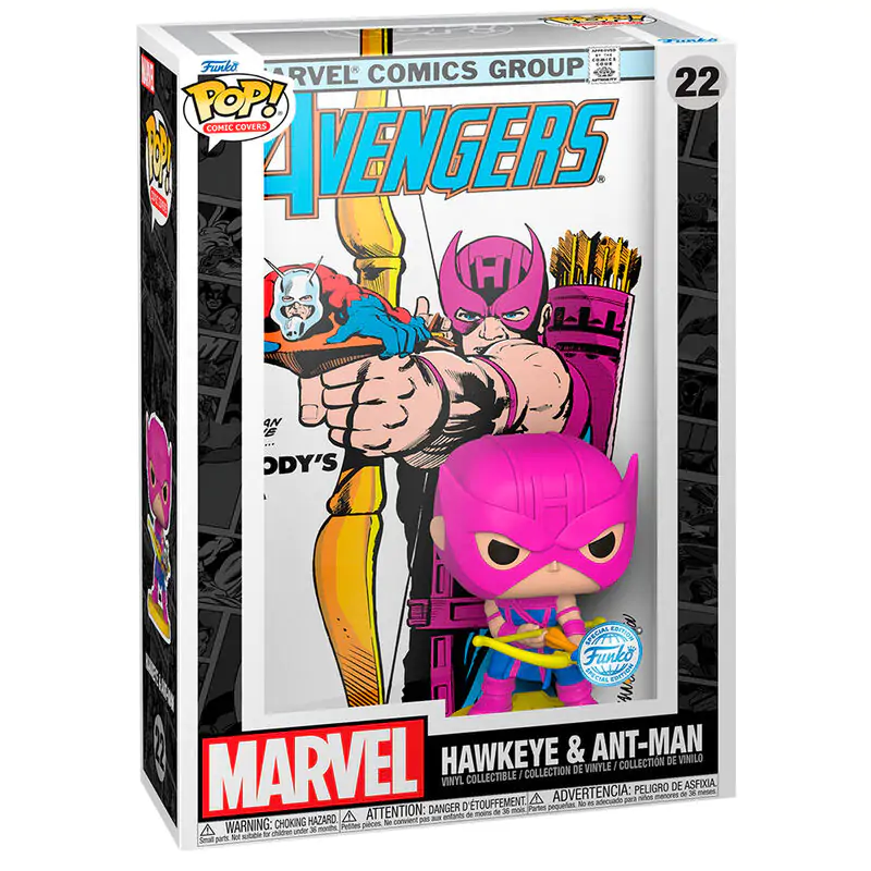 Funko POP figura Stripovska Naslovnica Marvel Avengers Hawkeye & Ant-Man fotografija izdelka