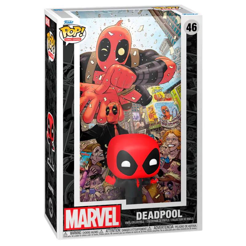 POP figurica Ovitki stripov Marvel Deadpool 2025 fotografija izdelka