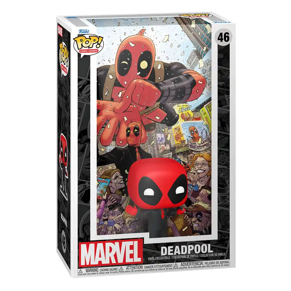 Funko POP! Figura Naslovnica Stripa Marvel Deadpool 2025 fotografija izdelka