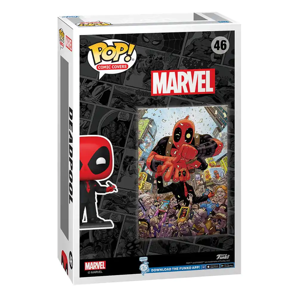 Funko POP! Figura Naslovnica Stripa Marvel Deadpool 2025 fotografija izdelka