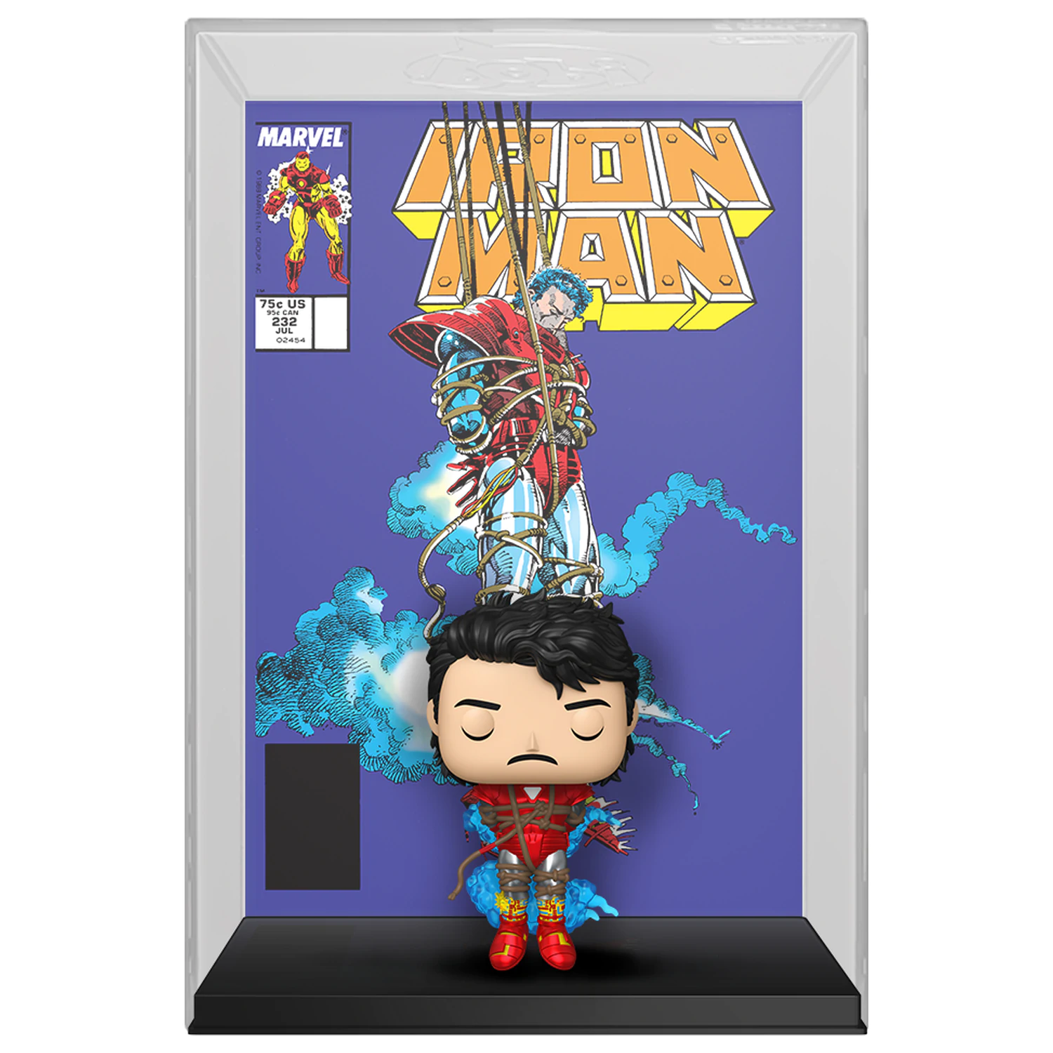 Funko POP figura Comic Cover Marvel Iron Man fotografija izdelka