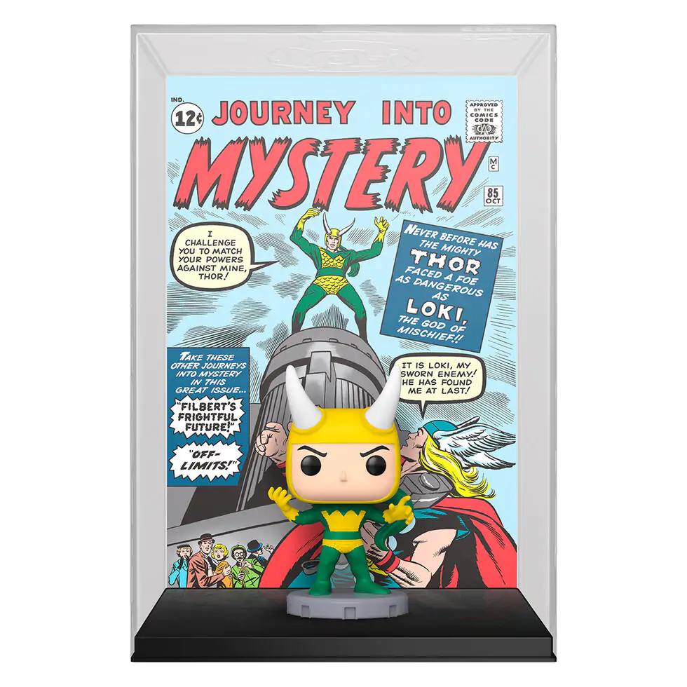 Funko POP figurica Comic Cover Marvel Loki Exclusive fotografija izdelka