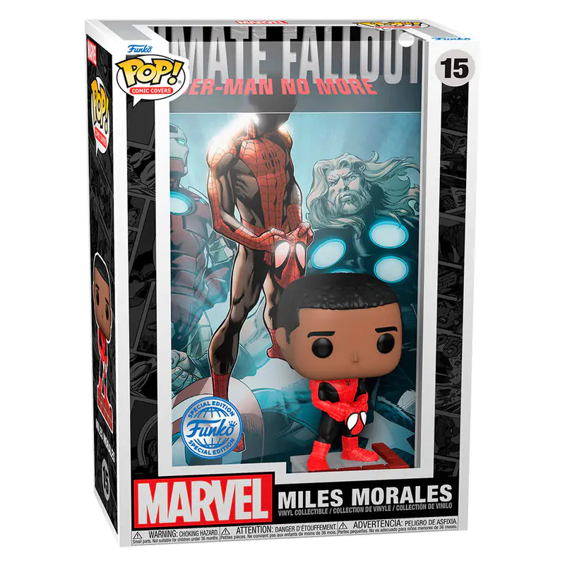 Funko POP figura Comic Cover Marvel Miles Morales Exclusive fotografija izdelka