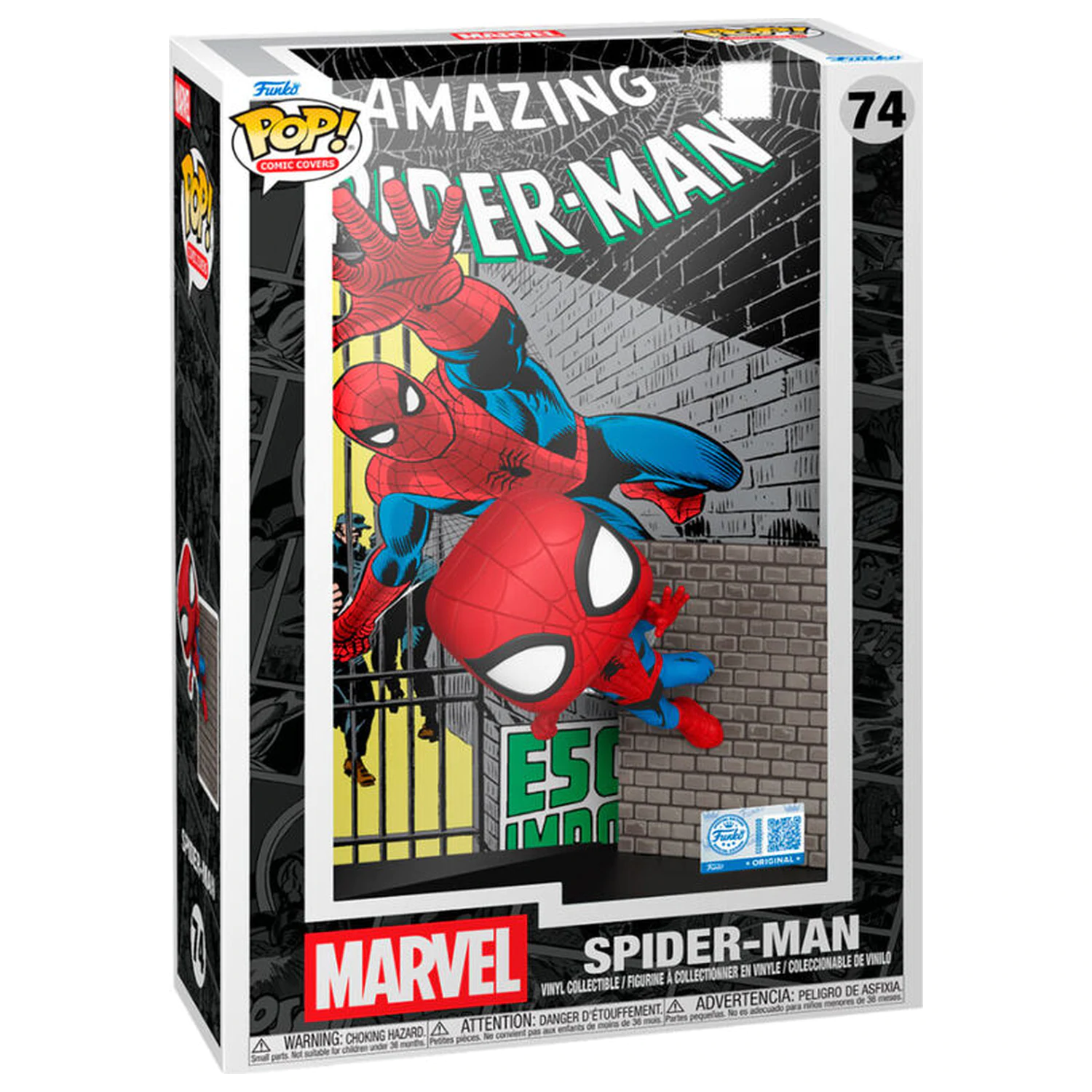 Funko POP figura Comic Cover Marvel Spider-Man Ekskluzivna fotografija izdelka