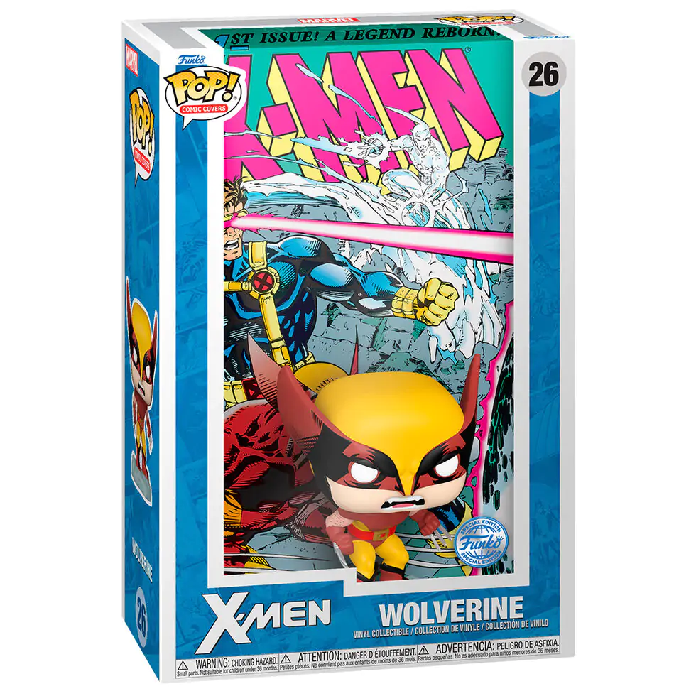 Funko POP figura Comic Cover Marvel X-Men Wolverine Exclusive fotografija izdelka