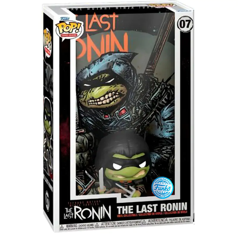 POP figura Comic Cover Ninja Turtles Last Ronin Exclusive fotografija izdelka