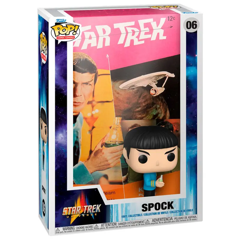 Star Trek POP! Comic Cover Vinilna Figura #1 9 cm fotografija izdelka