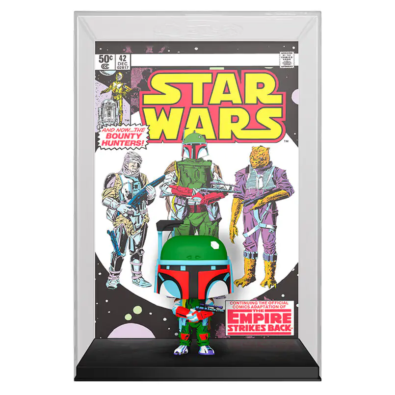 Funko POP figura Stripovska naslovnica Star Wars Boba Fett fotografija izdelka