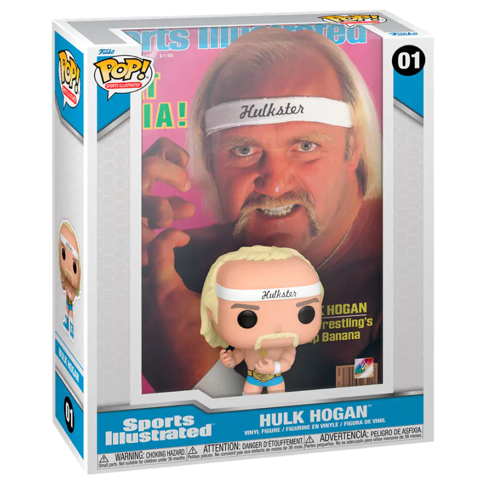 POP figurica Comic Cover WWE Sports Illustrated Hulk Hogan fotografija izdelka