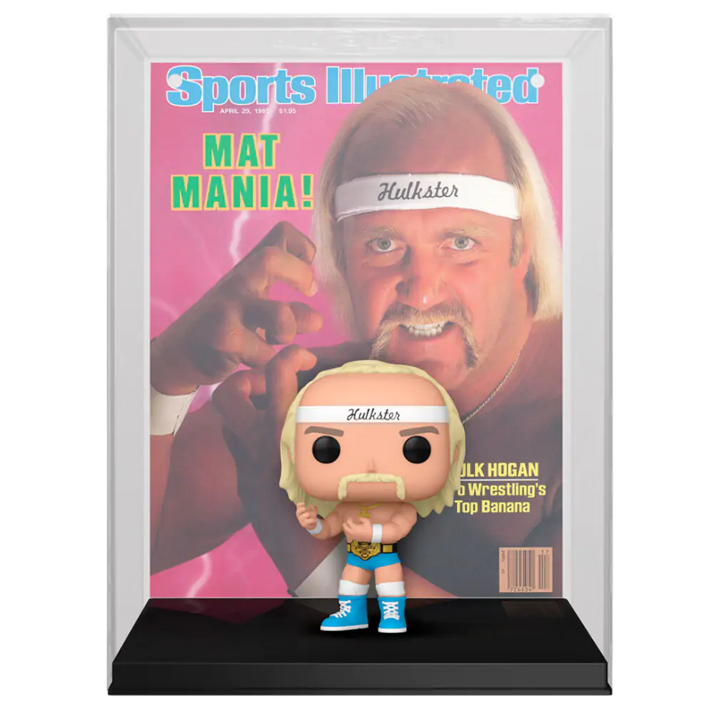 POP figurica Comic Cover WWE Sports Illustrated Hulk Hogan fotografija izdelka