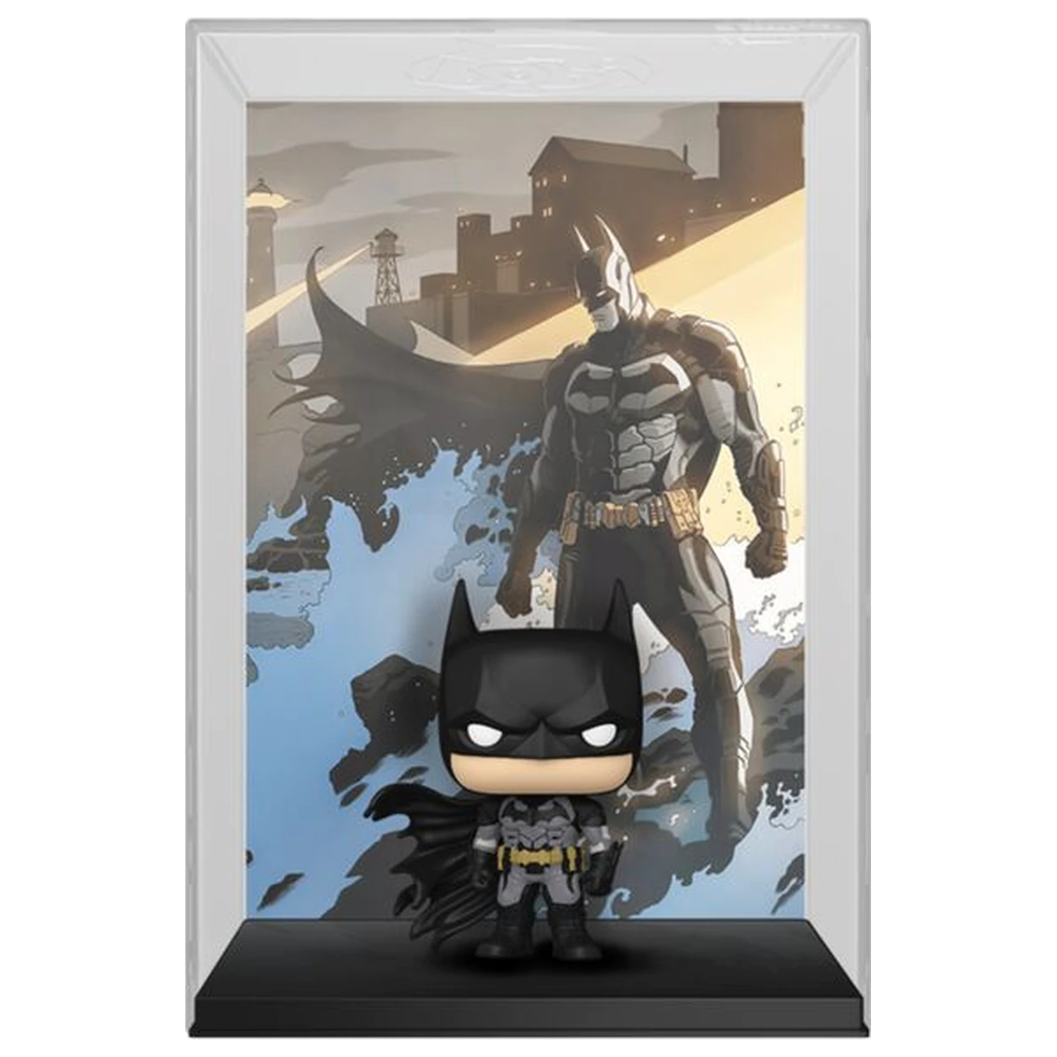 Funko POP figura Comic Covers Batman Arkham Blacklight fotografija izdelka