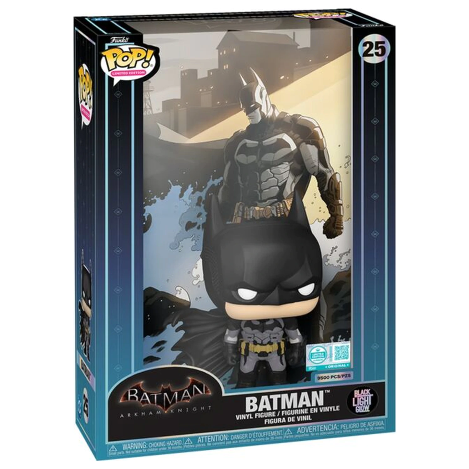 Funko POP figura Comic Covers Batman Arkham Blacklight fotografija izdelka
