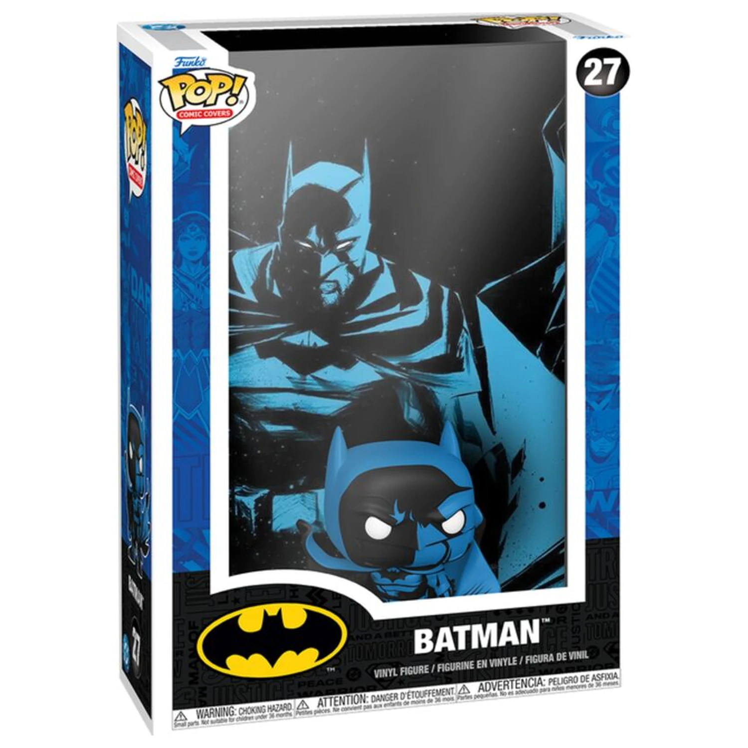 Funko POP figura Comic Covers Batman Black & Blue fotografija izdelka
