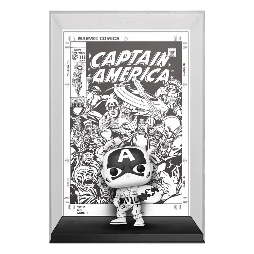 Funko POP figurica Comic Covers Marvel Captain America fotografija izdelka