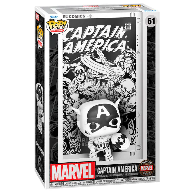 Funko POP figurica Comic Covers Marvel Captain America fotografija izdelka