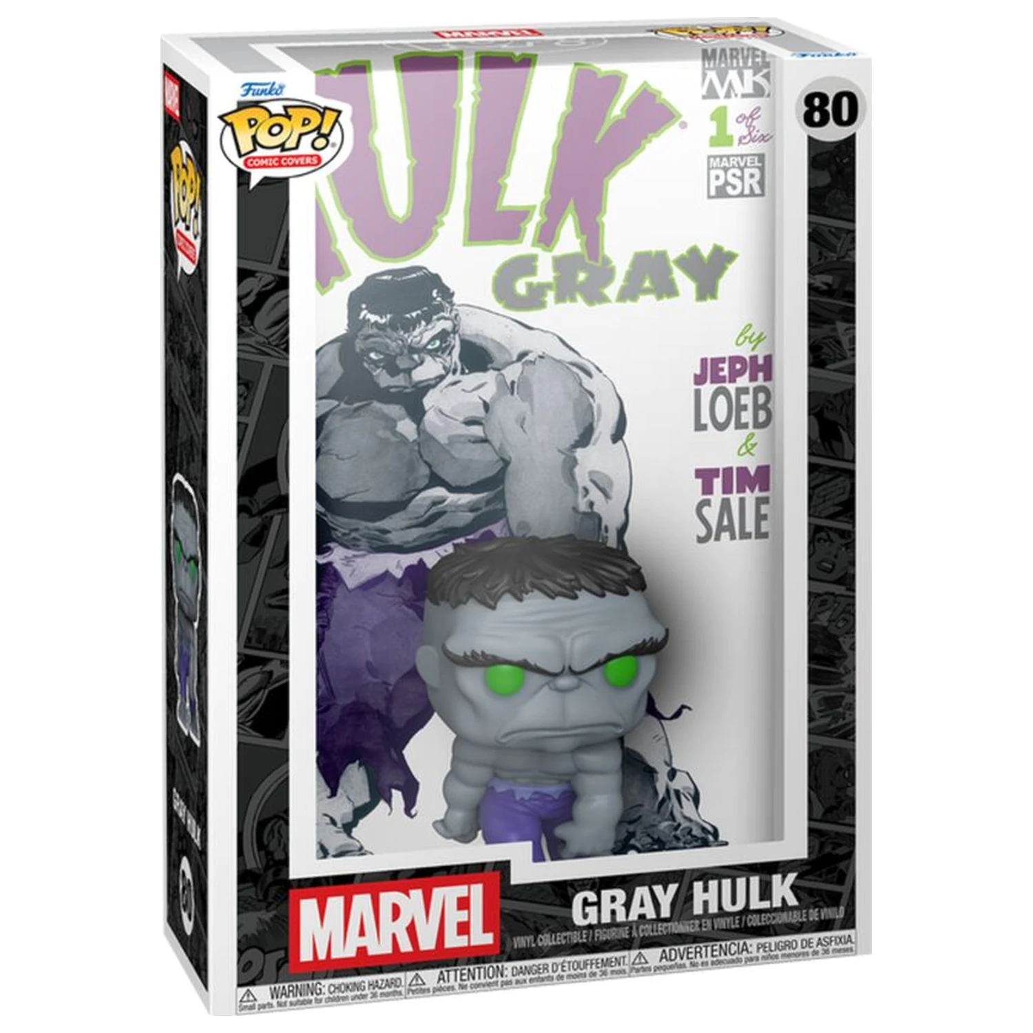 Funko POP figura Comic Covers Gray Hulk fotografija izdelka