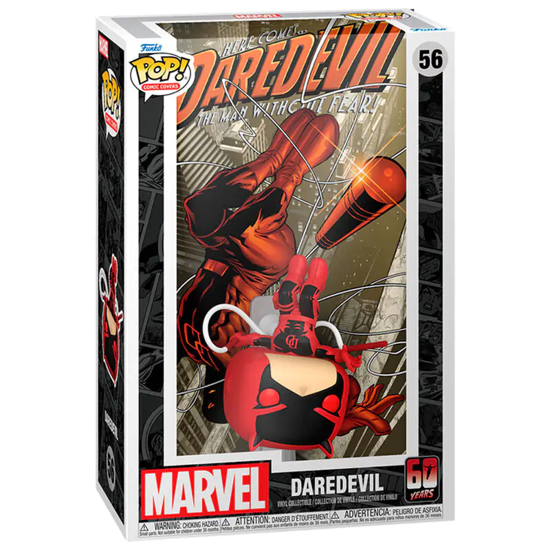 Daredevil 60th Anniversary Funko POP! Comic Cover Vinyl Figura Daredevil #1 9 cm fotografija izdelka