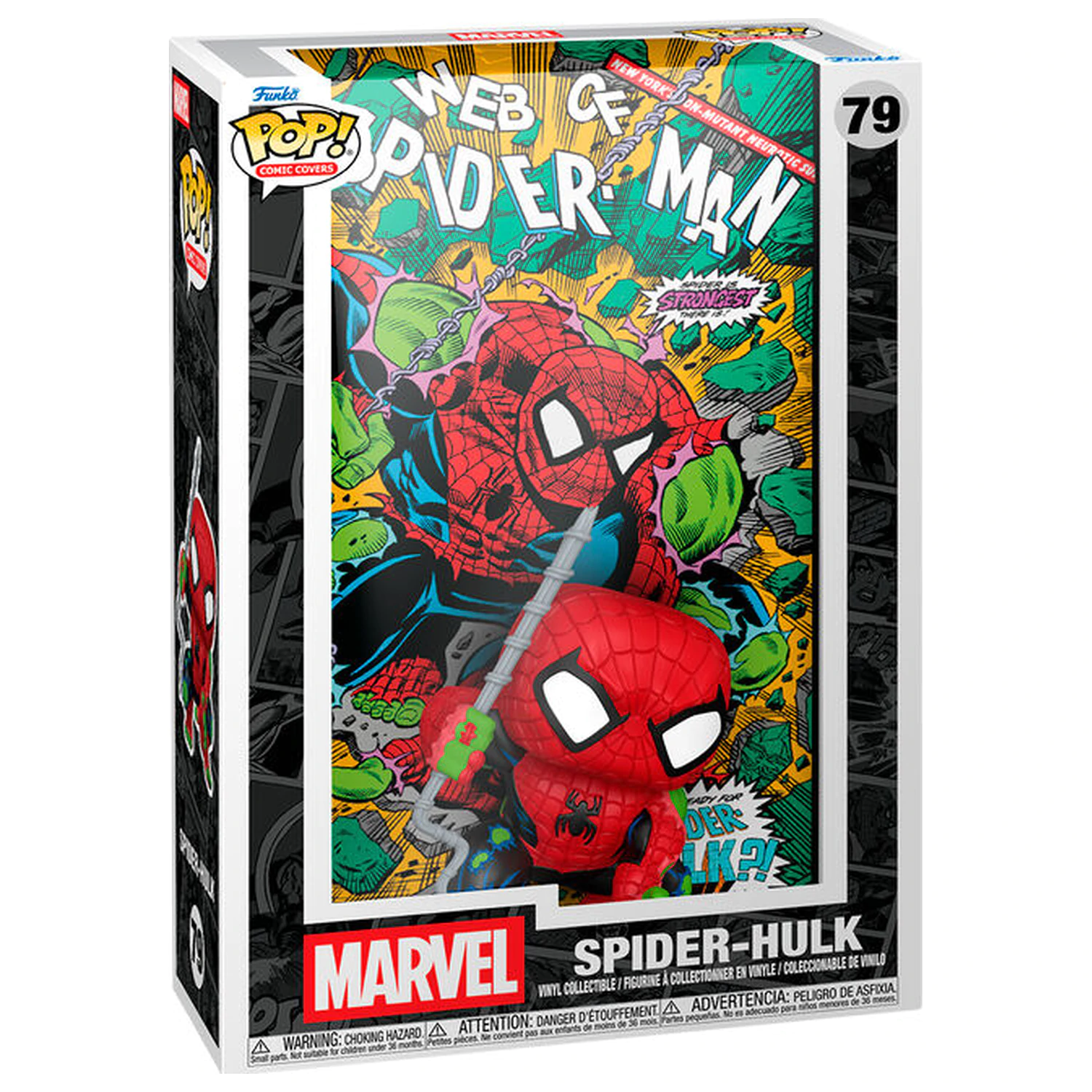 Funko POP figura Comic Covers Marvel Web of Spider-Man Spider-Hulk fotografija izdelka