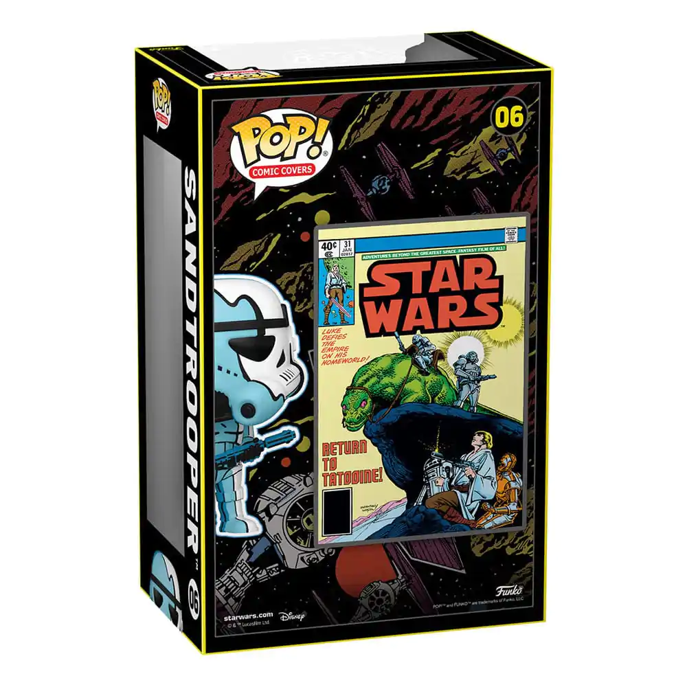 Funko POP figura Comic Covers Star Wars Sandtrooper fotografija izdelka