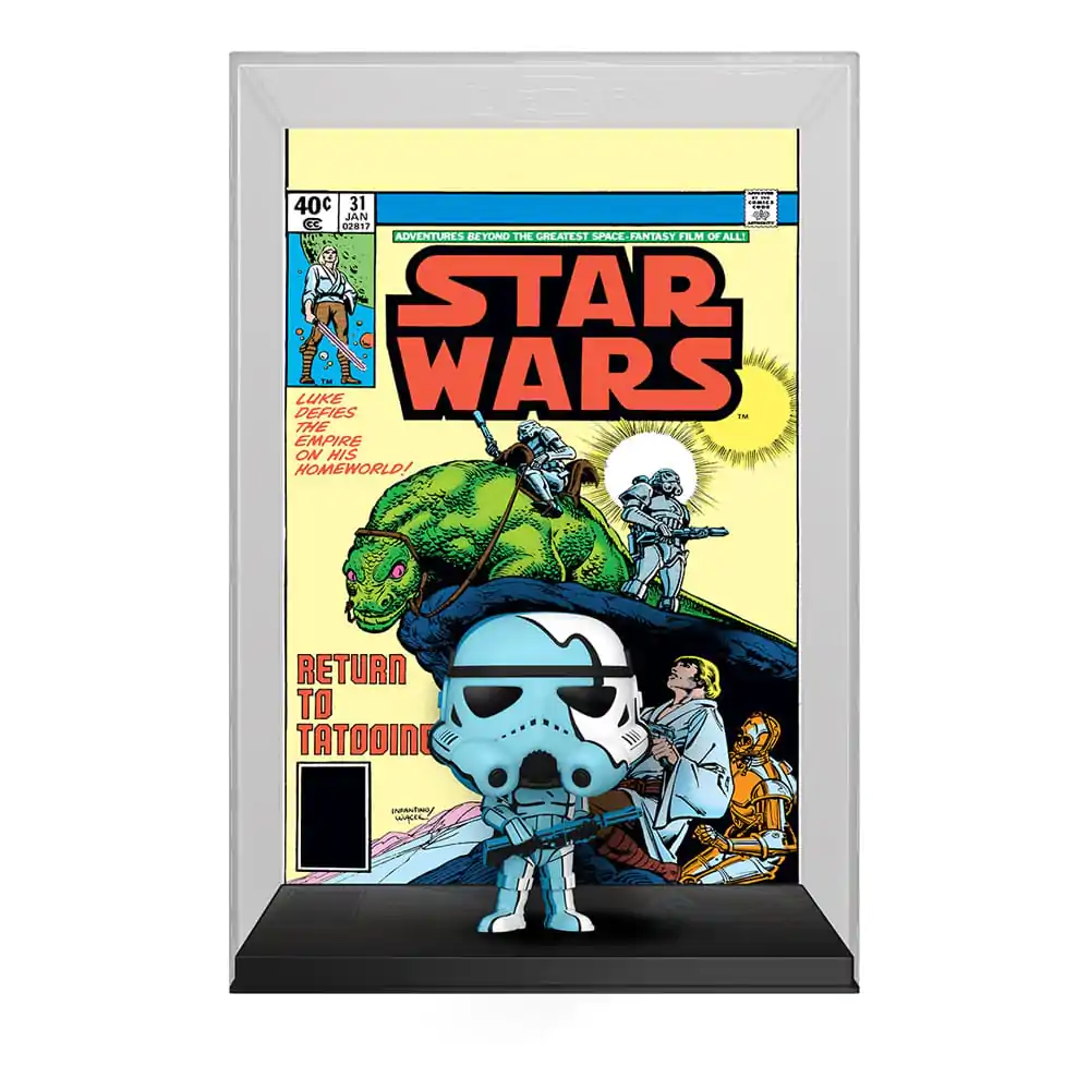 Funko POP figura Comic Covers Star Wars Sandtrooper fotografija izdelka