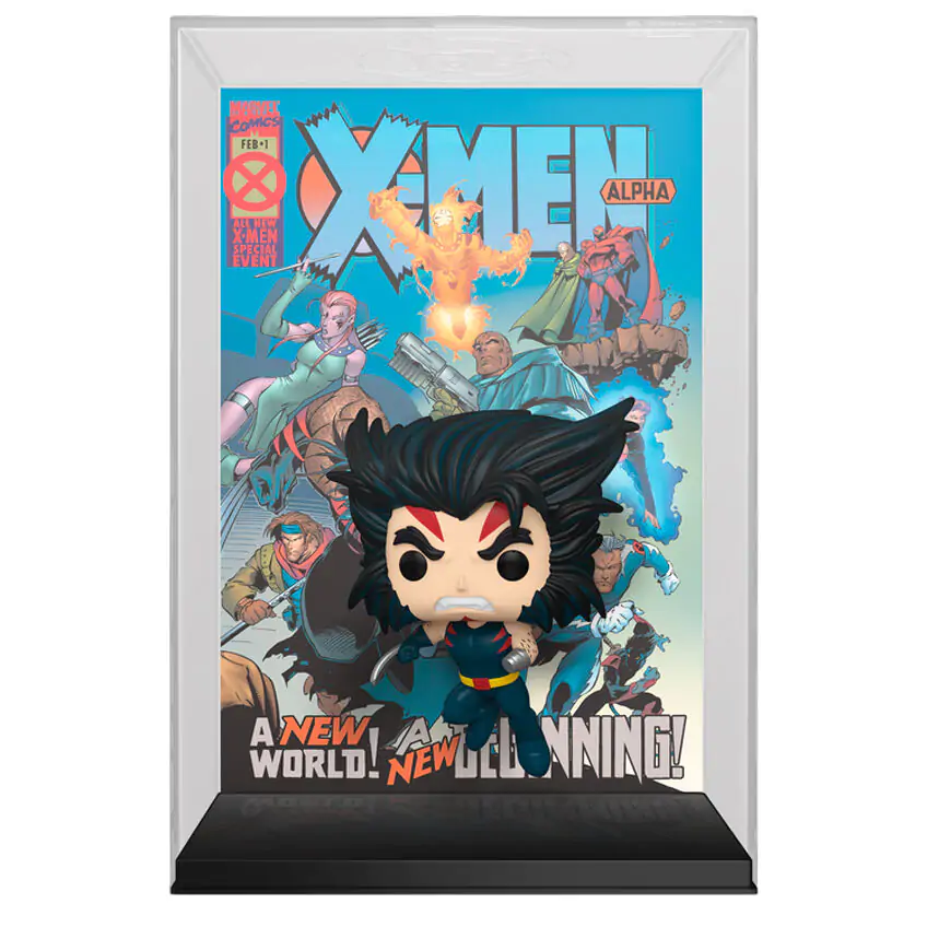 Funko POP figura Comic Covers X-Men Weapon X fotografija izdelka