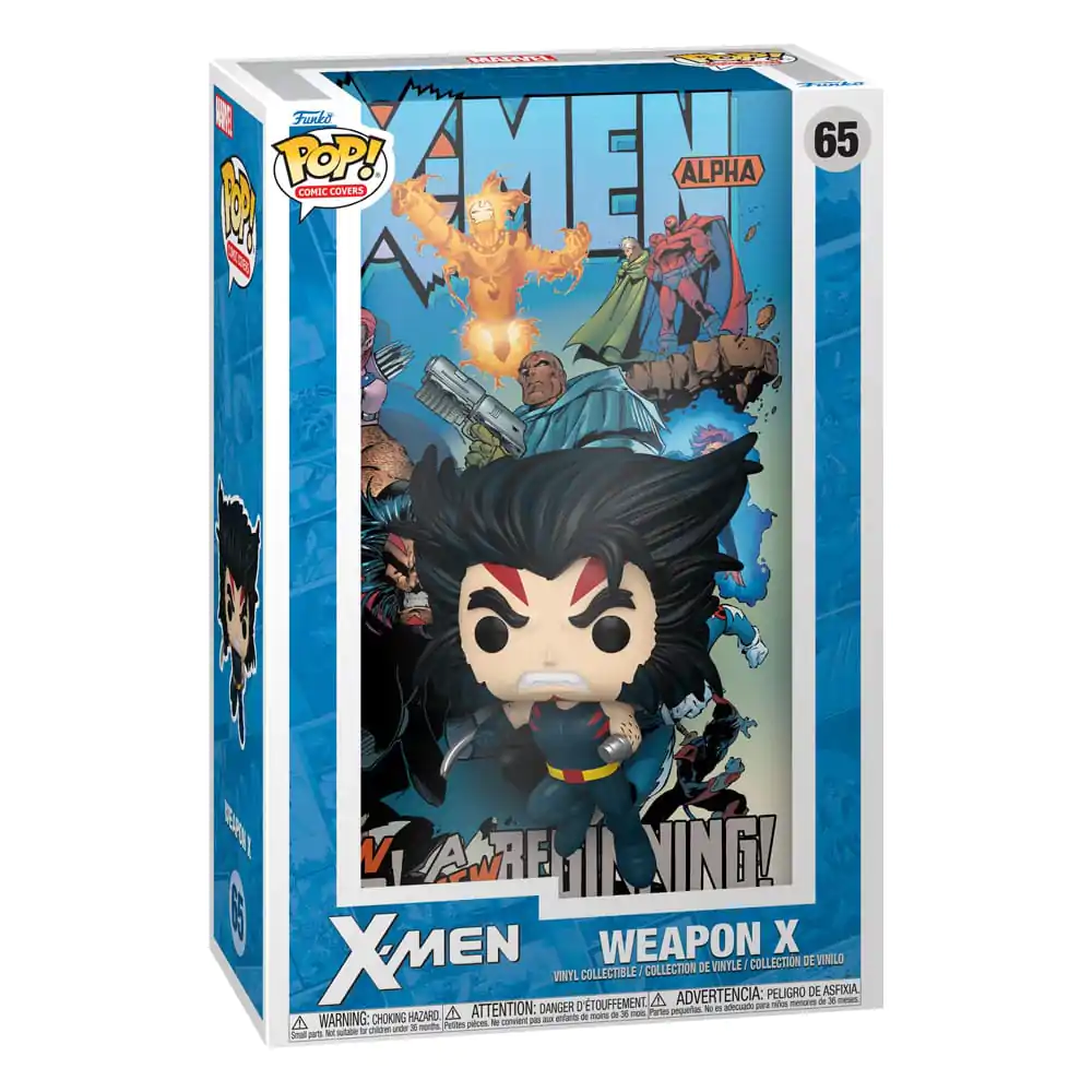 Funko POP figura Comic Covers X-Men Weapon X fotografija izdelka
