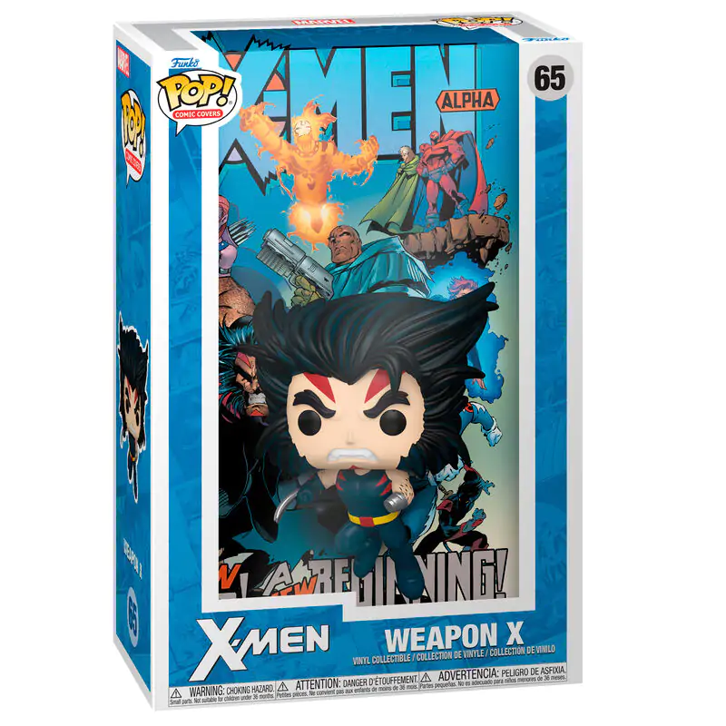 Funko POP figura Comic Covers X-Men Weapon X fotografija izdelka