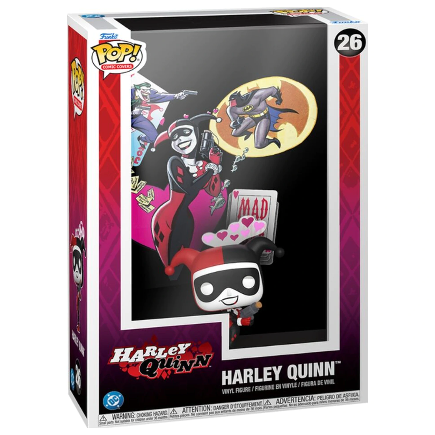Funko POP figurica Comic DC Comics Covers Harley Quinn - Harley Quinn fotografija izdelka