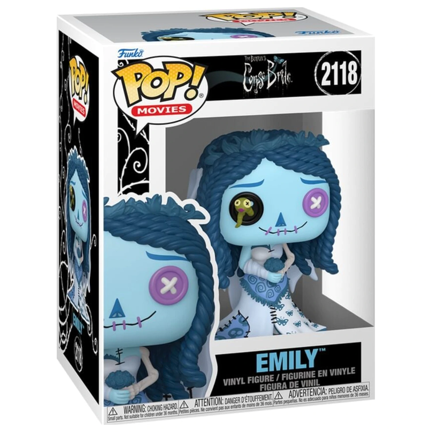 Funko POP figura Corpse Bride Emily fotografija izdelka