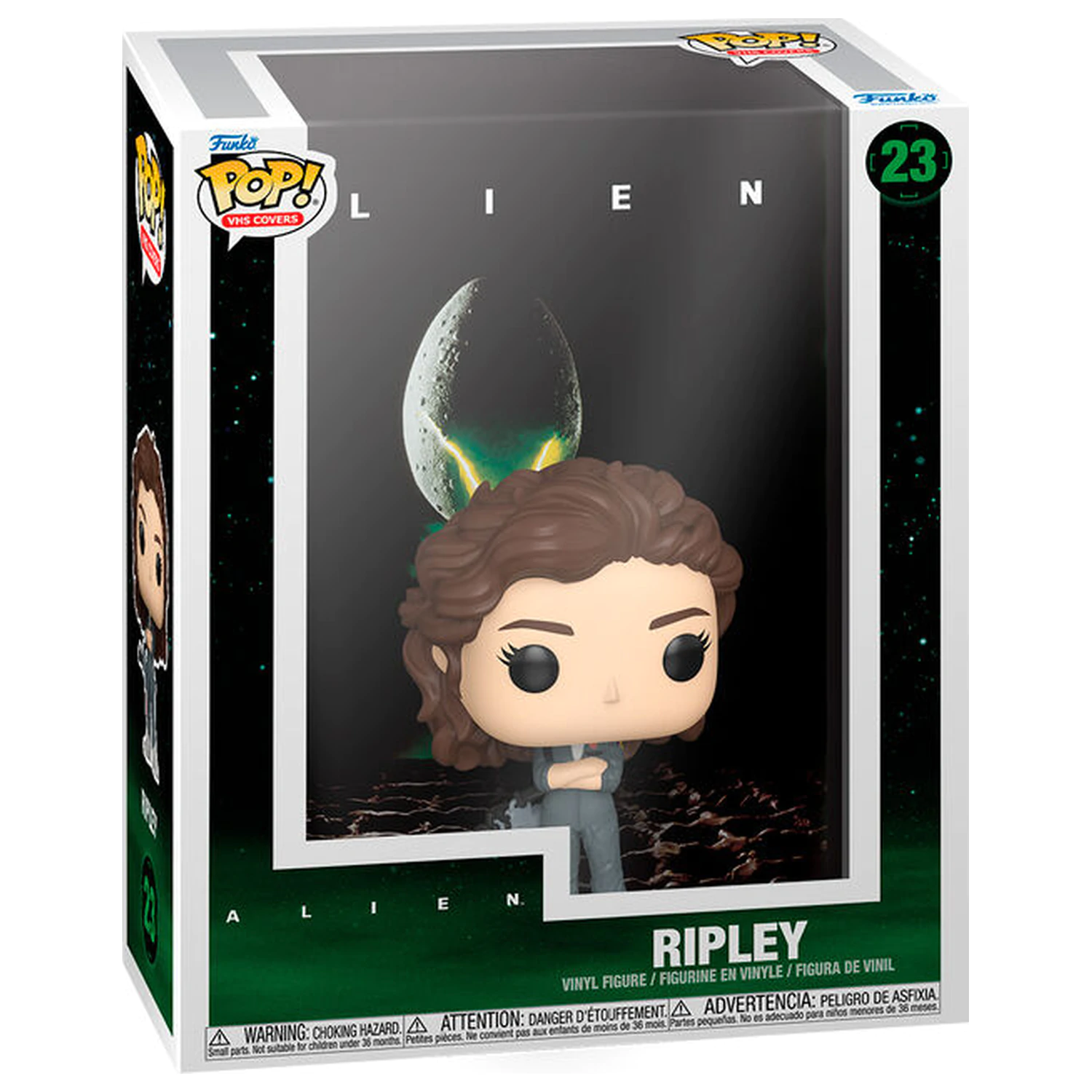 Funko POP figurica ovitek Alien Ripley fotografija izdelka