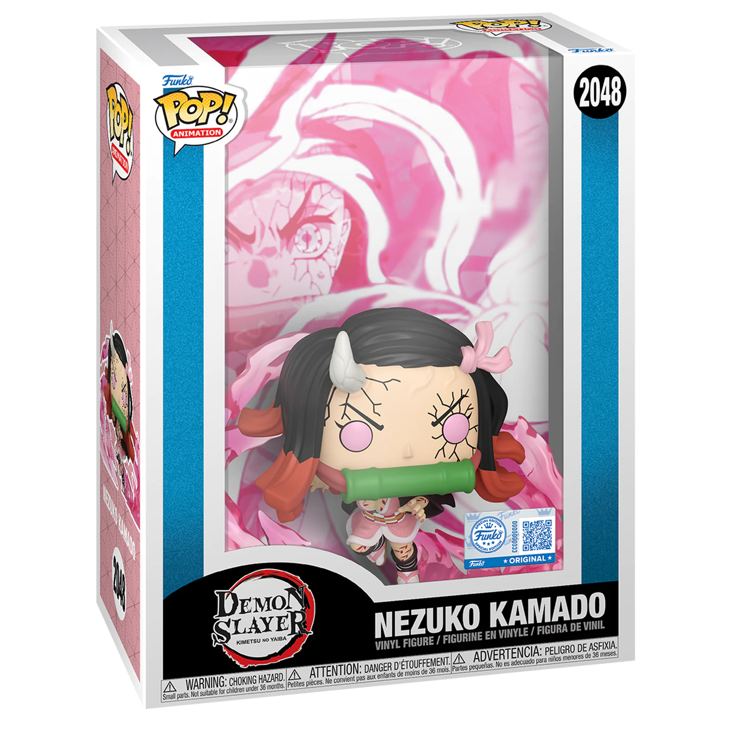 Funko POP figurica prevleka Demon Slayer Kimetsu no Yaiba Nezuko Kamado fotografija izdelka