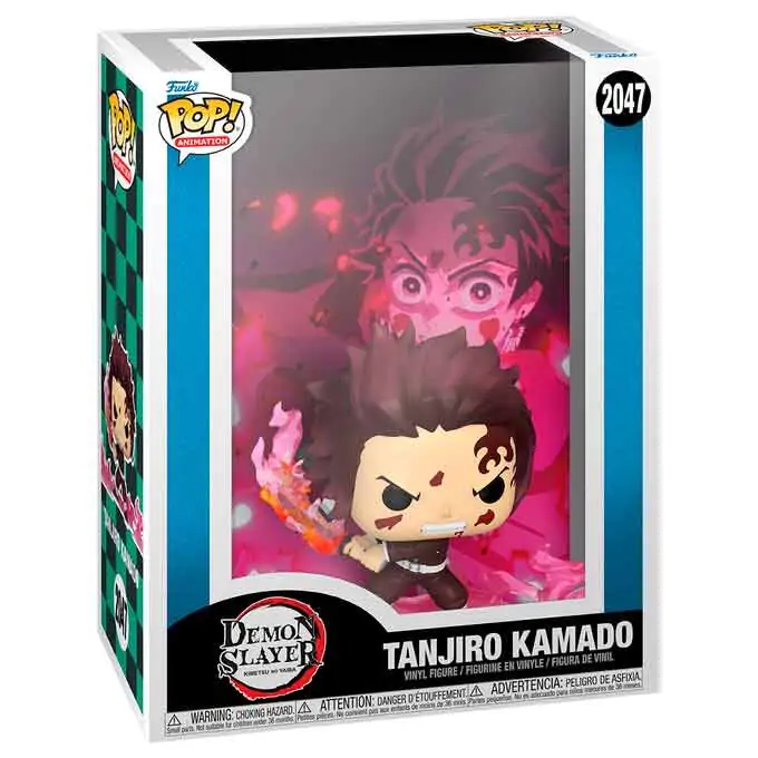 Funko POP figura Cover Demon Slayer Kimetsu no Yaiba Tanjiro Kamado fotografija izdelka