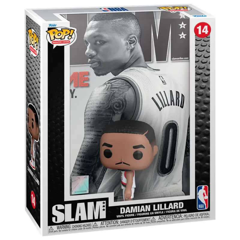 POP figura Cover Slam NBA Damian Lillard fotografija izdelka