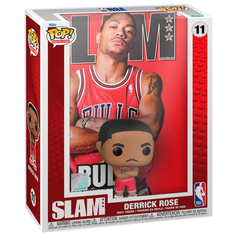 POP figurica Cover Slam NBA Derrick Rose fotografija izdelka