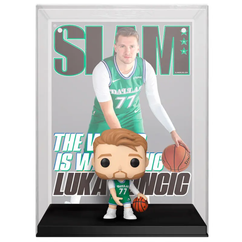 POP figurica Cover Slam NBA Luka Dončić fotografija izdelka