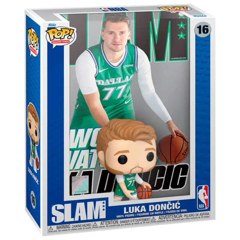 POP figurica Cover Slam NBA Luka Dončić fotografija izdelka