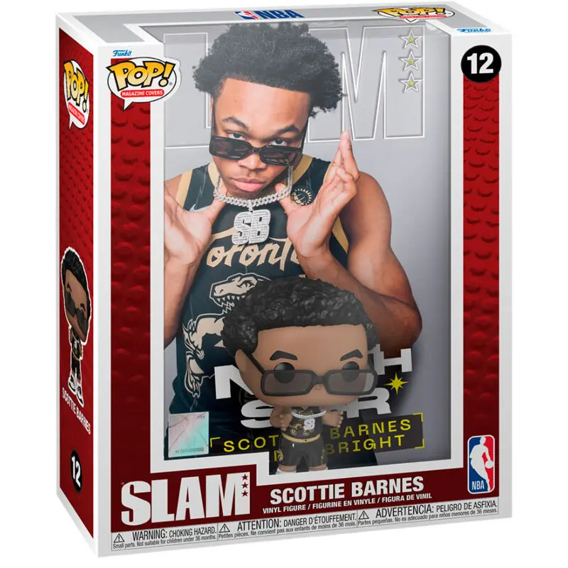 POP figura Cover Slam NBA Scottie Barnes fotografija izdelka