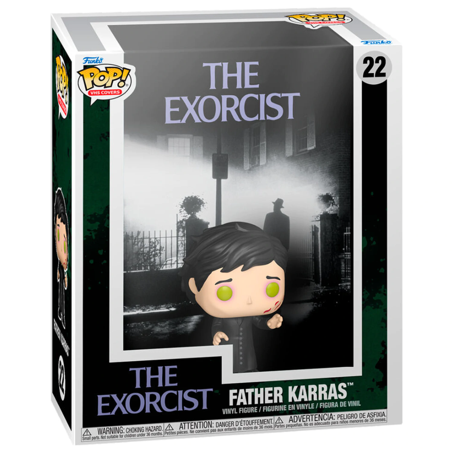 Funko POP figura ovitek The Exorcist Father Karras fotografija izdelka