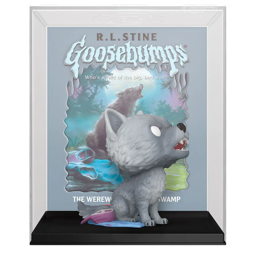 Funko POP figura Ovitki Goosebumps Covers Werewolf of Fever Swamp fotografija izdelka