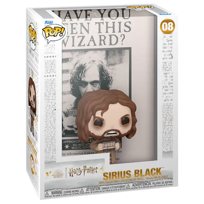 Funko POP figurica Covers Harry Potter and the Prisoner of Azkaban - Sirius Black fotografija izdelka