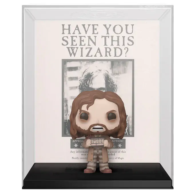 Funko POP figurica Covers Harry Potter and the Prisoner of Azkaban - Sirius Black fotografija izdelka