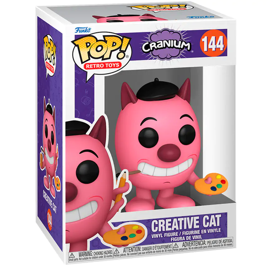 Funko POP figura Cranium Creative Cat fotografija izdelka