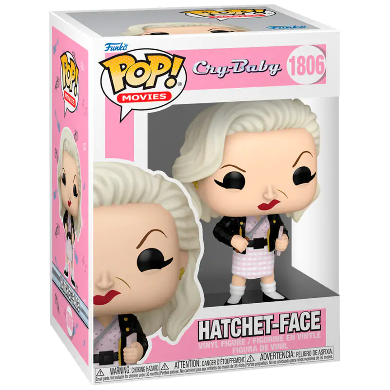 Funko POP figurica Crybaby Hatchet Face fotografija izdelka