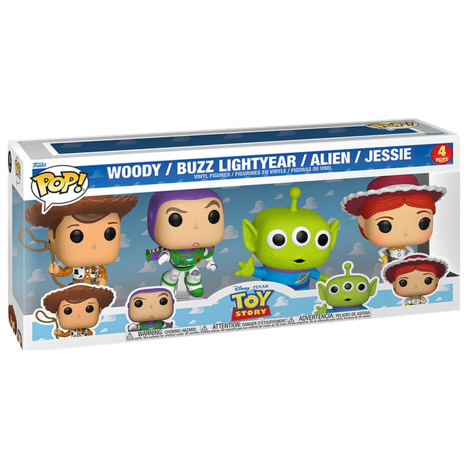 Funko POP paket 4 figur Disney Pixar Toy Story fotografija izdelka