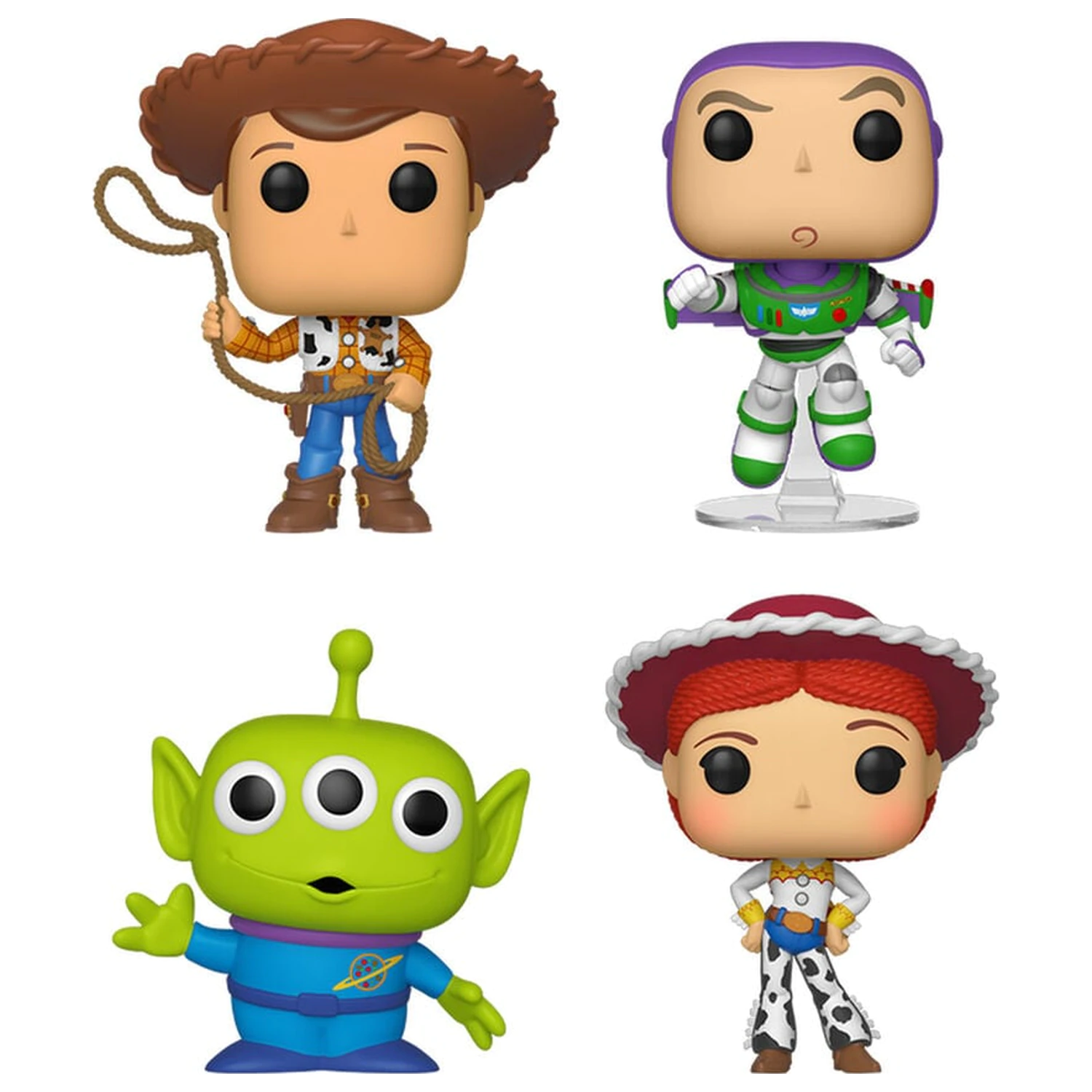 Funko POP paket 4 figur Disney Pixar Toy Story fotografija izdelka